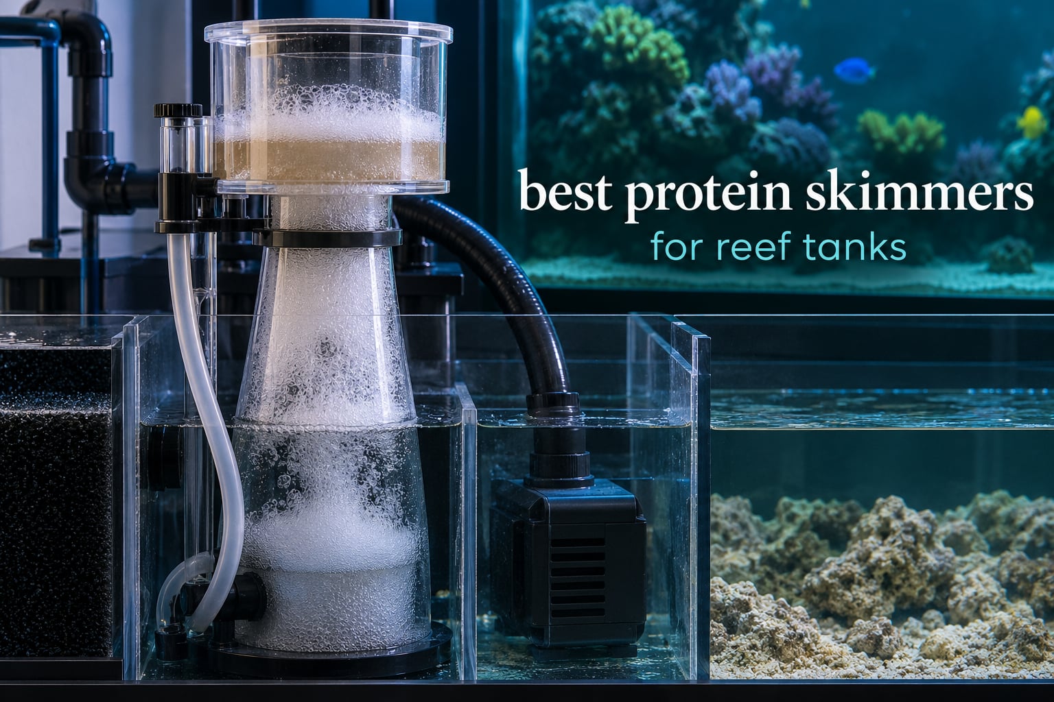 best protein skimmers for reef tanks