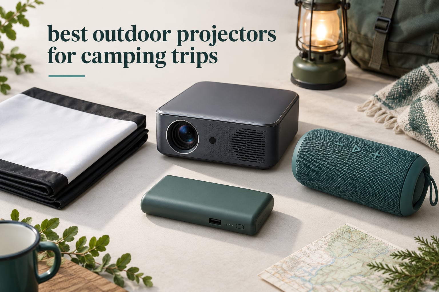best outdoor projectors for camping trips