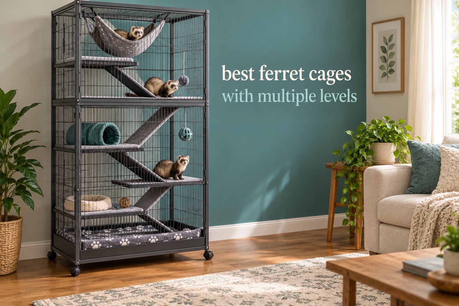 best ferret cages with multiple levels