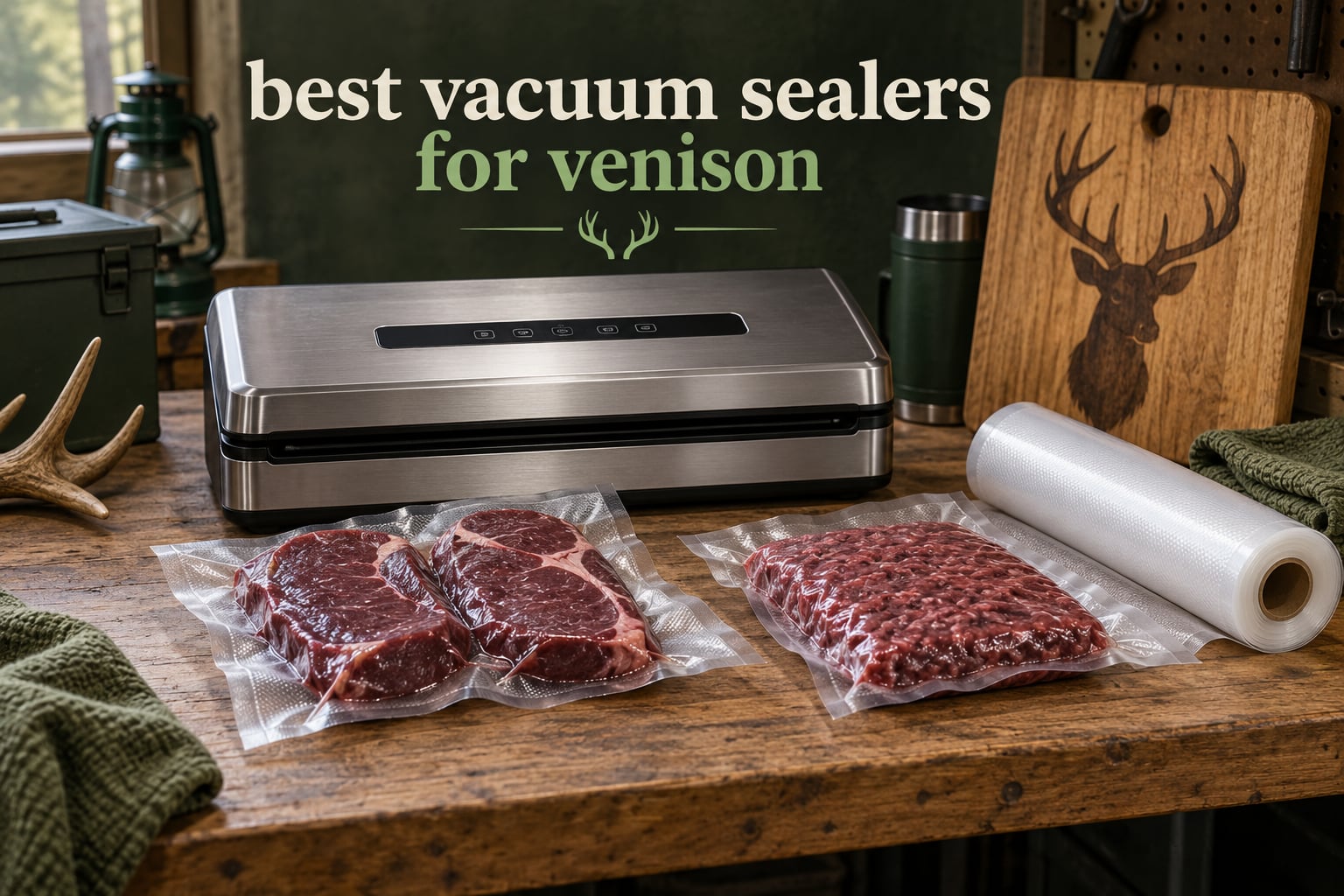 best vacuum sealers for venison