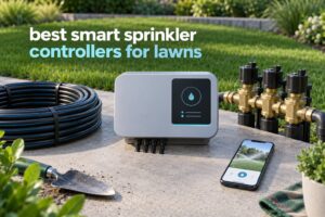 best smart sprinkler controllers for lawns
