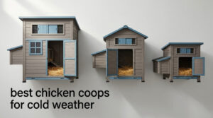 best chicken coops for cold weather