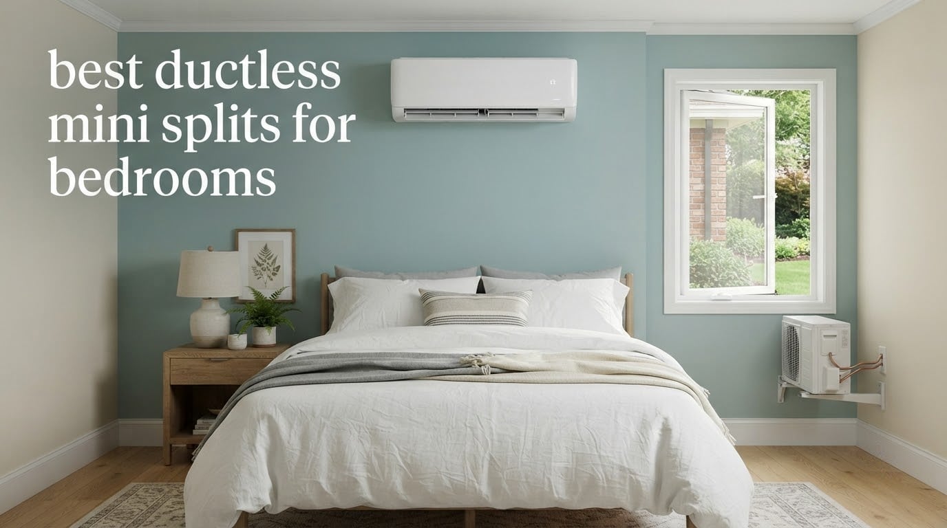 best ductless mini splits for bedrooms