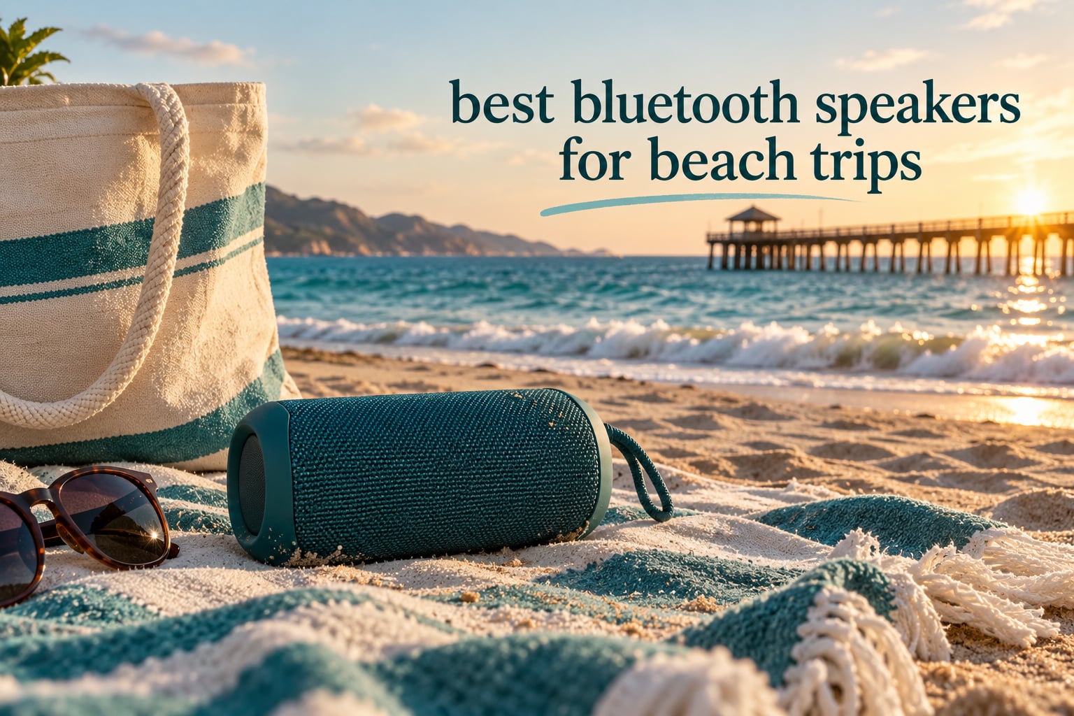 best bluetooth speakers for beach trips