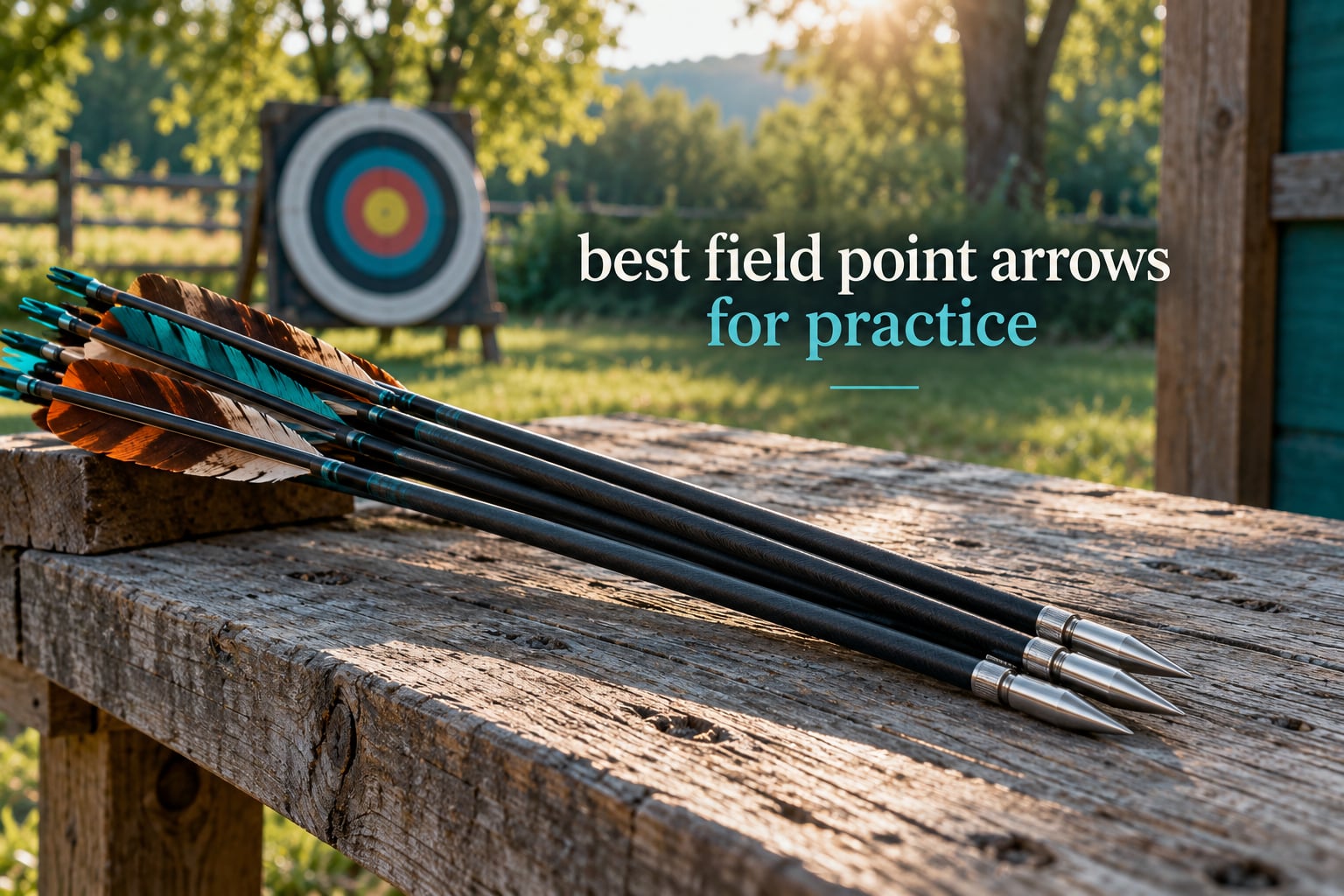 best field point arrows for practice