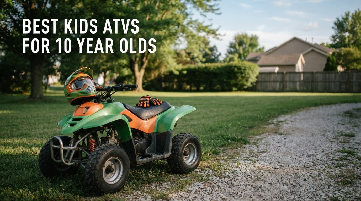 best kids atvs for 10 year olds