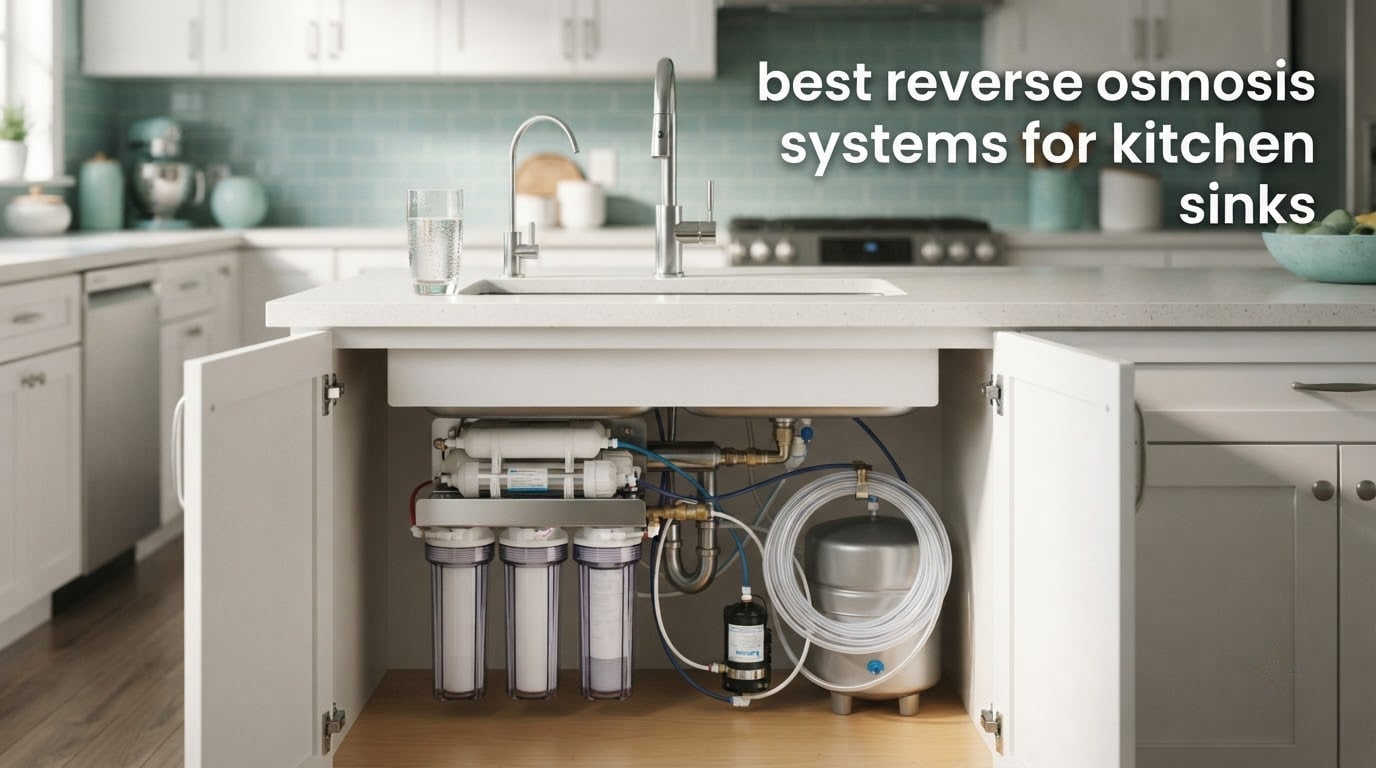 best reverse osmosis systems for kitchen sinks
