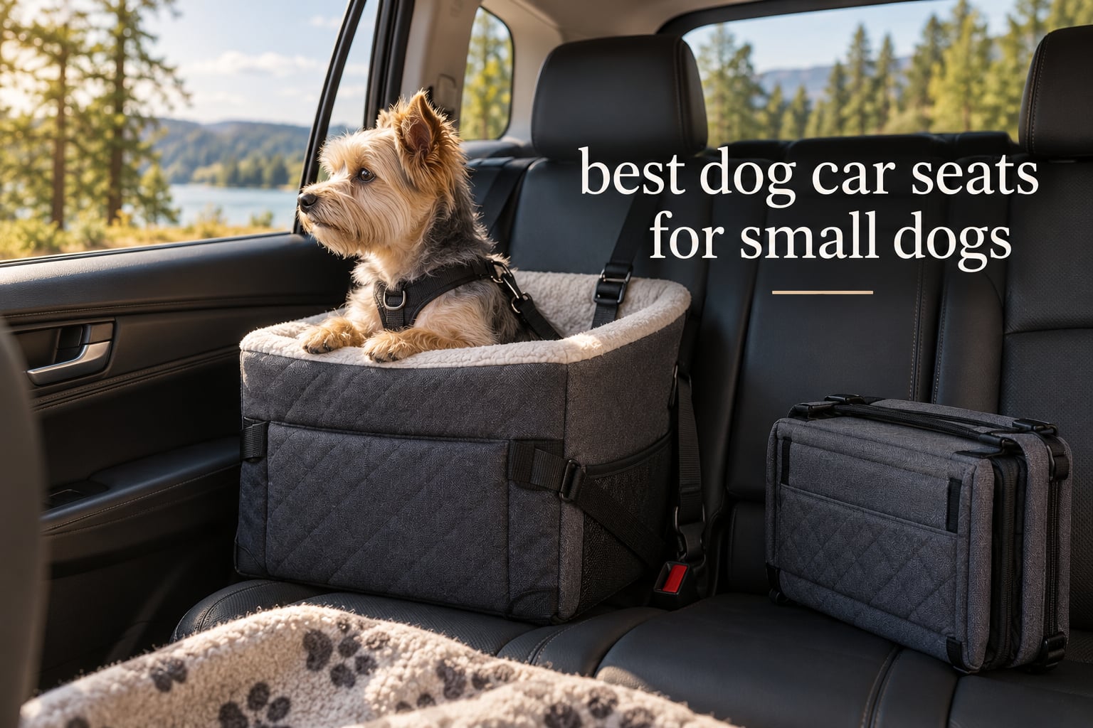 best dog car seats for small dogs