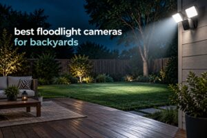 best floodlight cameras for backyards