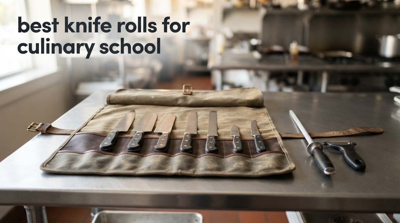 best knife rolls for culinary school