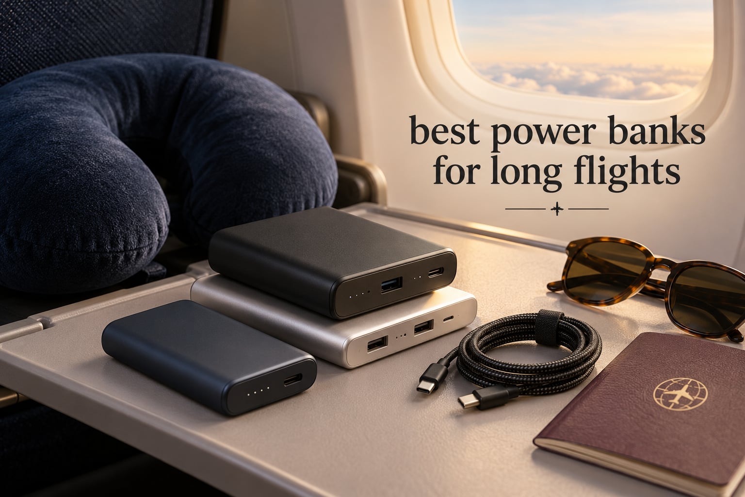 best power banks for long flights