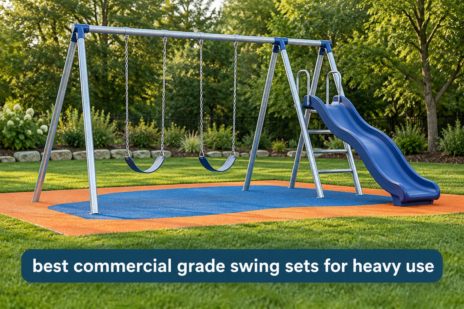 best commercial grade swing sets for heavy use