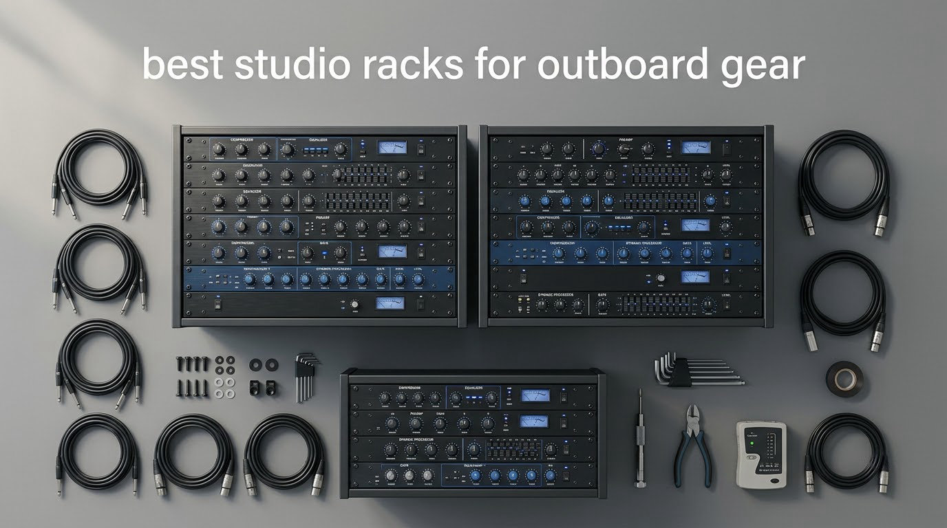 best studio racks for outboard gear