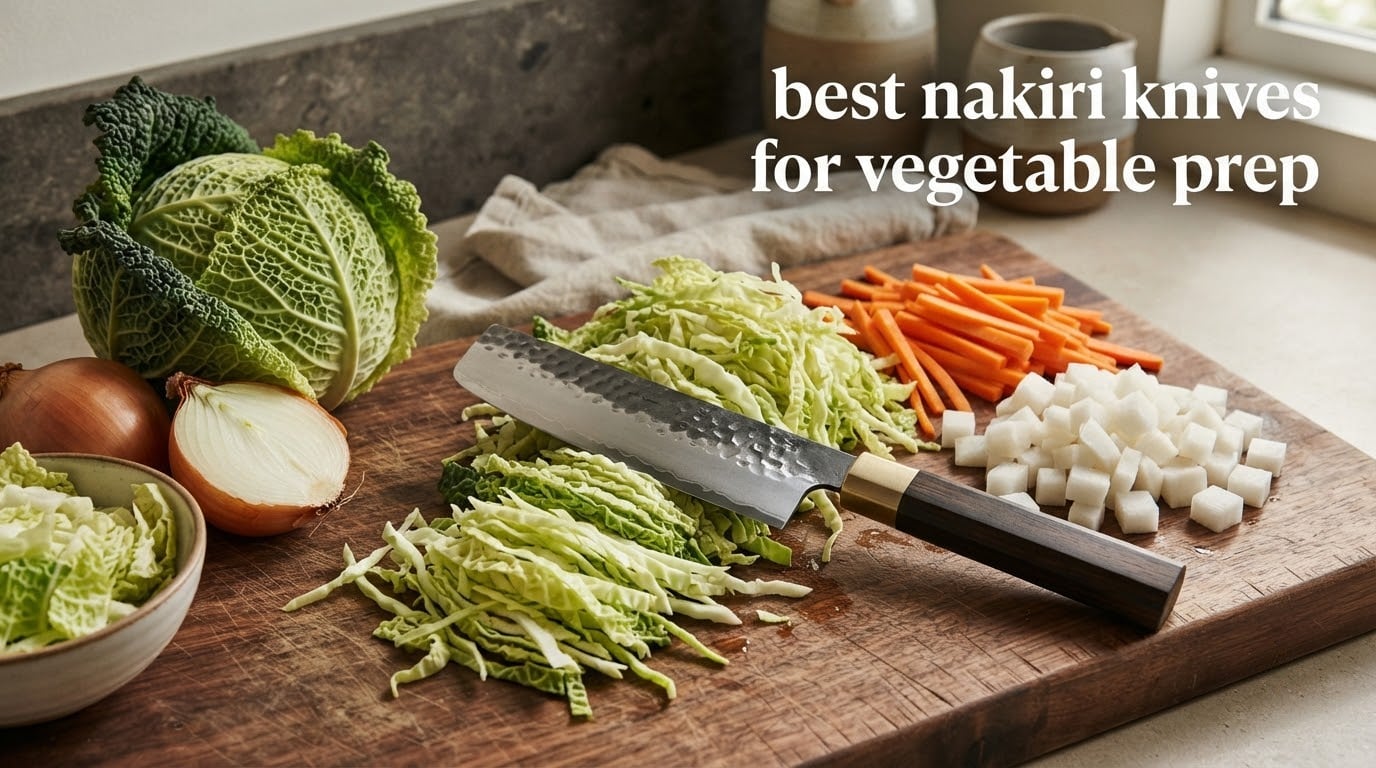 best nakiri knives for vegetable prep
