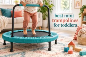 best mini trampolines for toddlers