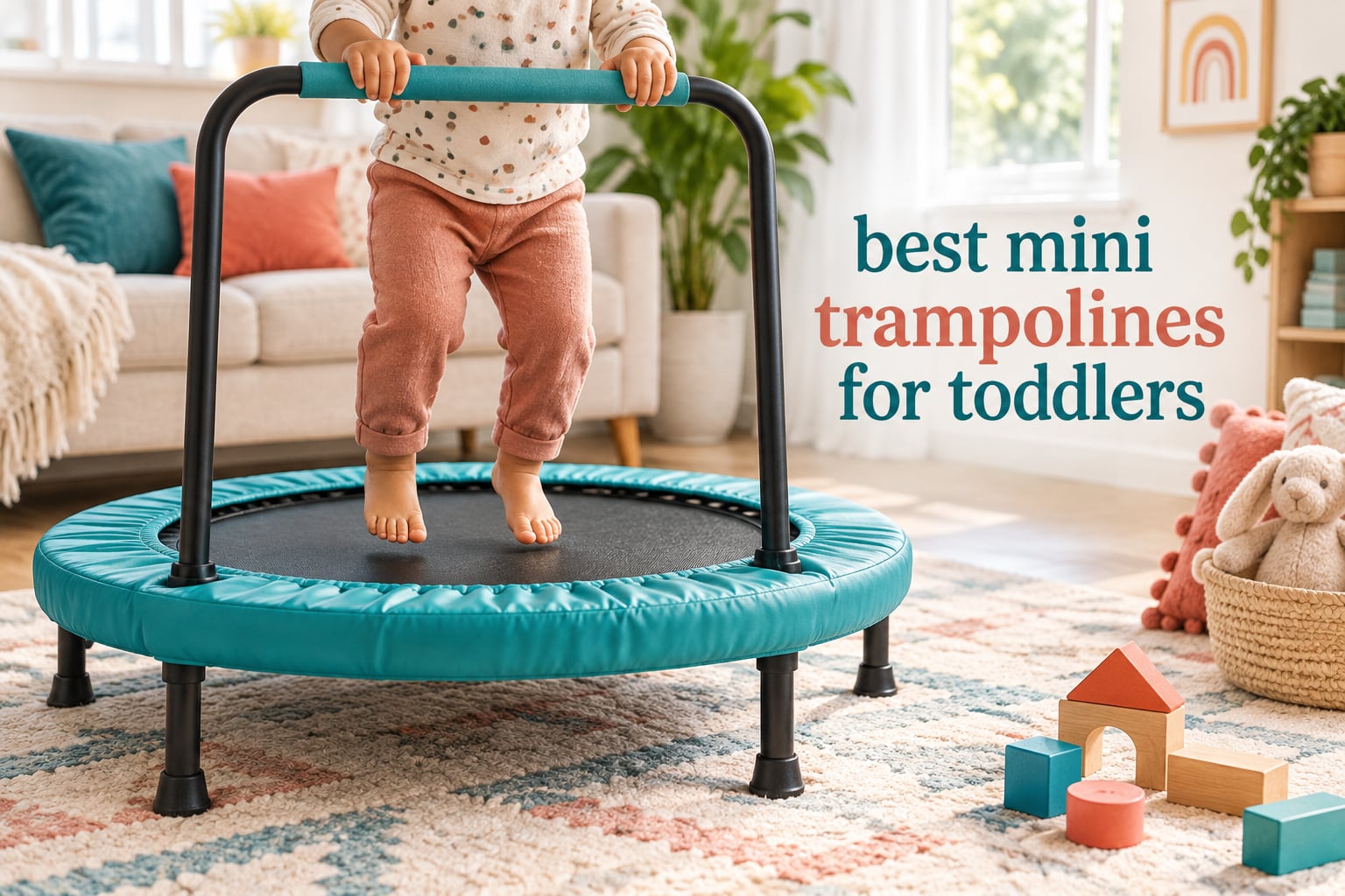 best mini trampolines for toddlers