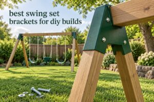 best swing set brackets for diy builds