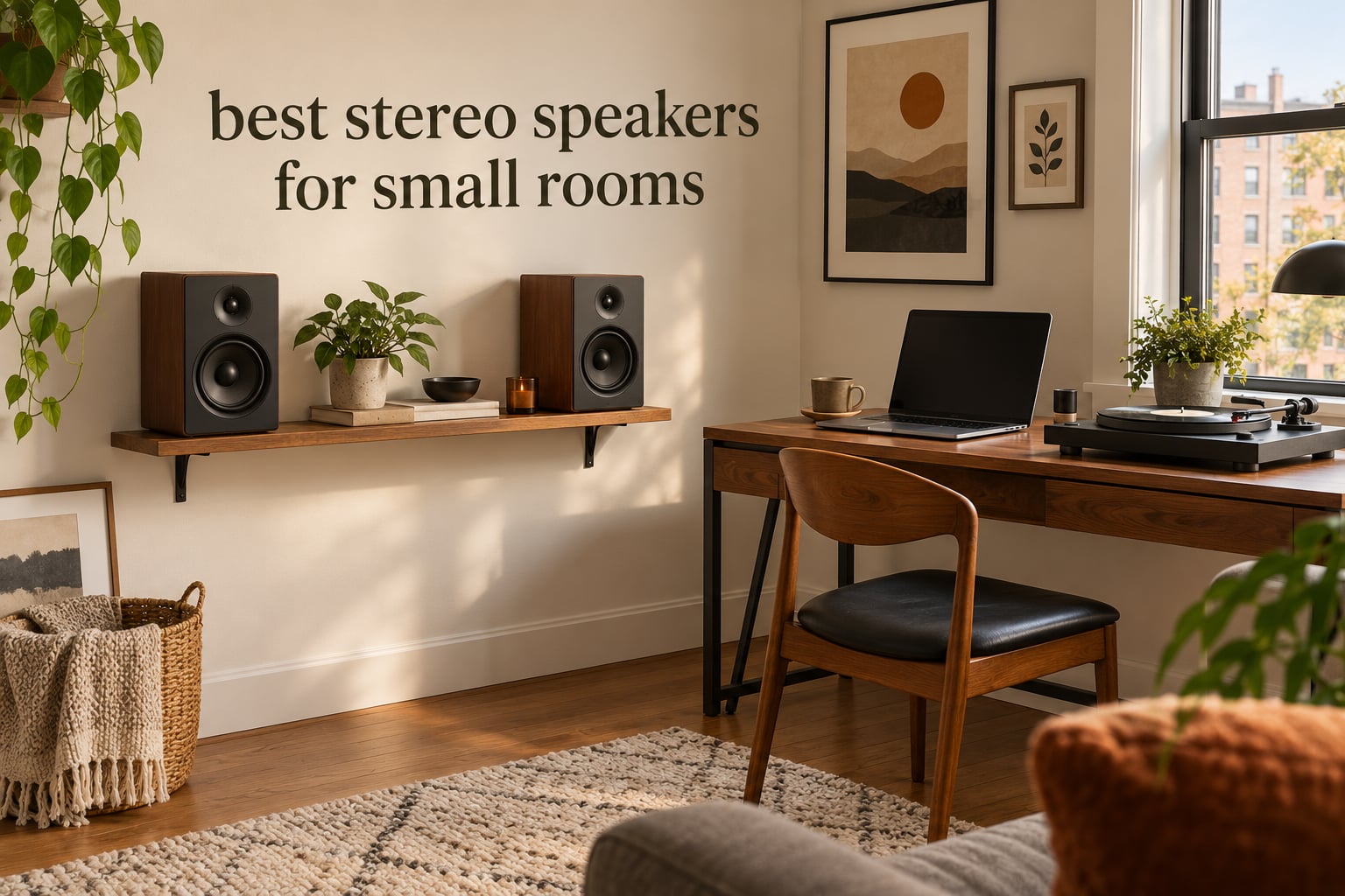 best stereo speakers for small rooms
