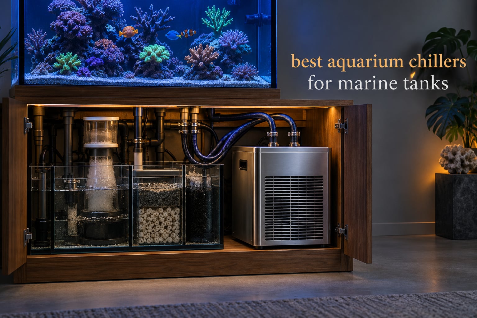 best aquarium chillers for marine tanks