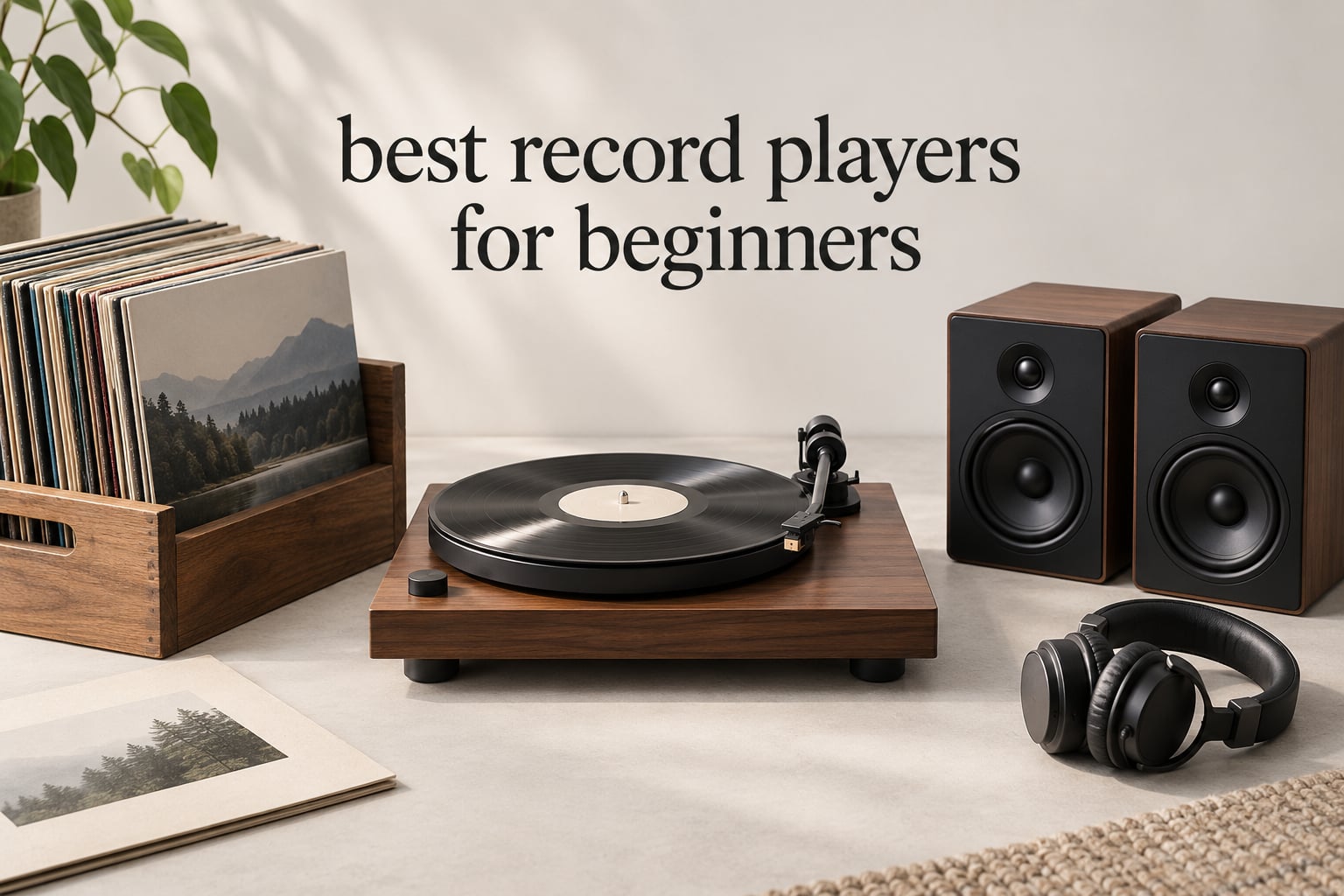 best record players for beginners