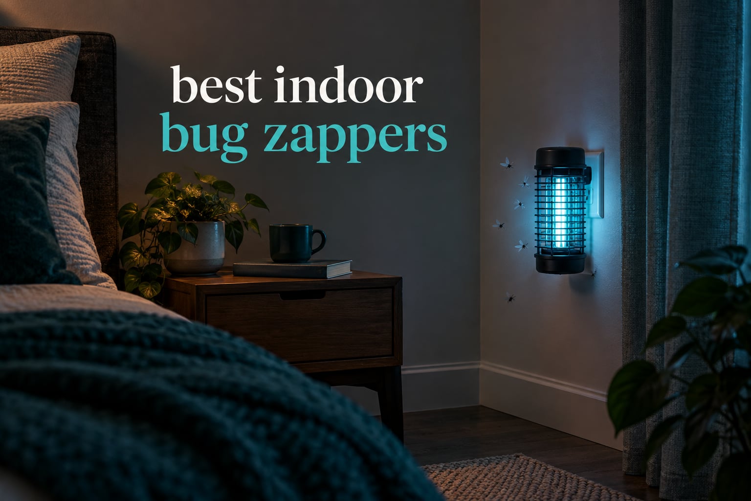 best indoor bug zappers