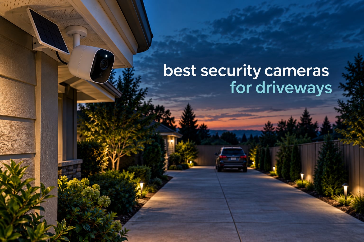 best security cameras for driveways