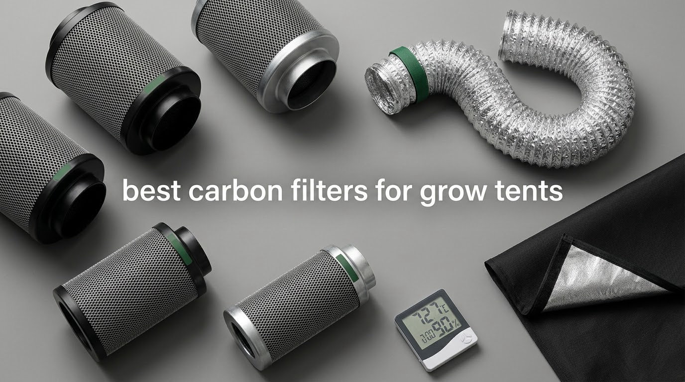 best carbon filters for grow tents