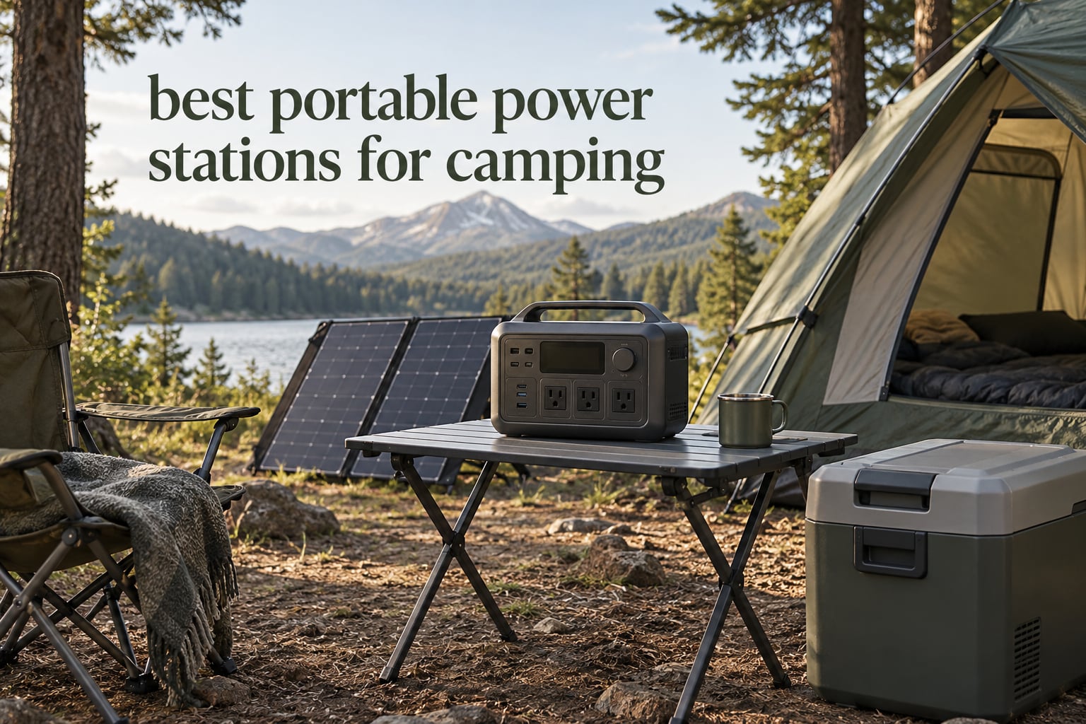 best portable power stations for camping