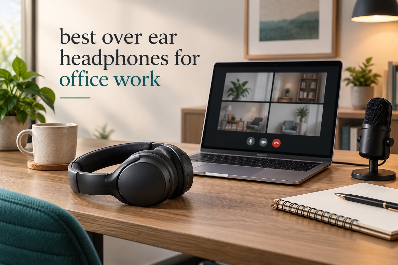 best over ear headphones for office work
