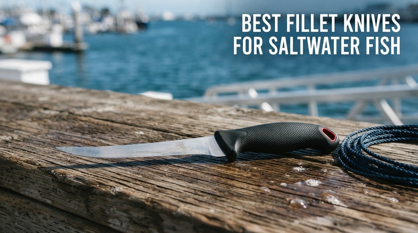 best fillet knives for saltwater fish