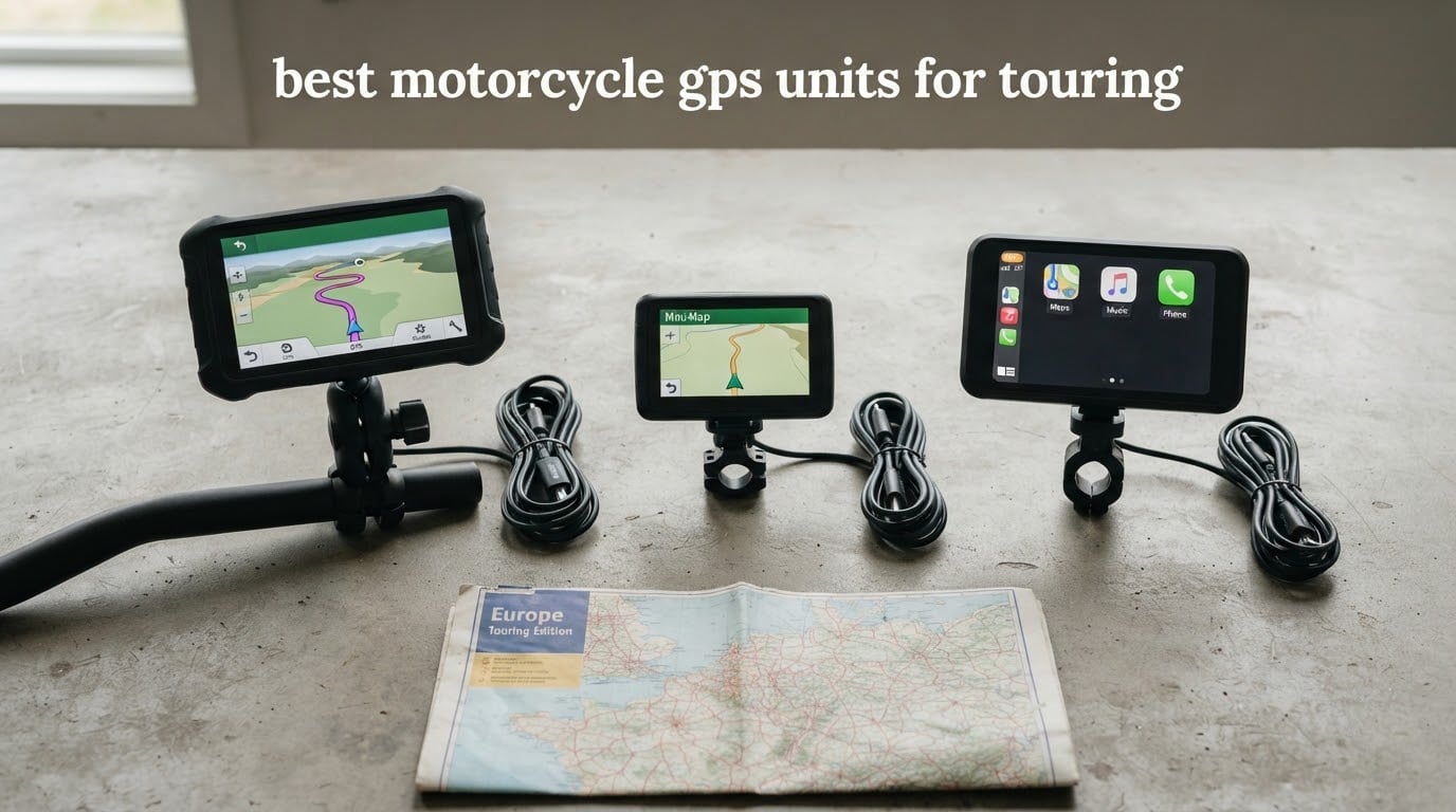 best motorcycle gps units for touring