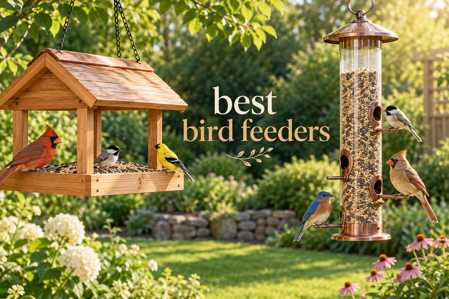 best bird feeders