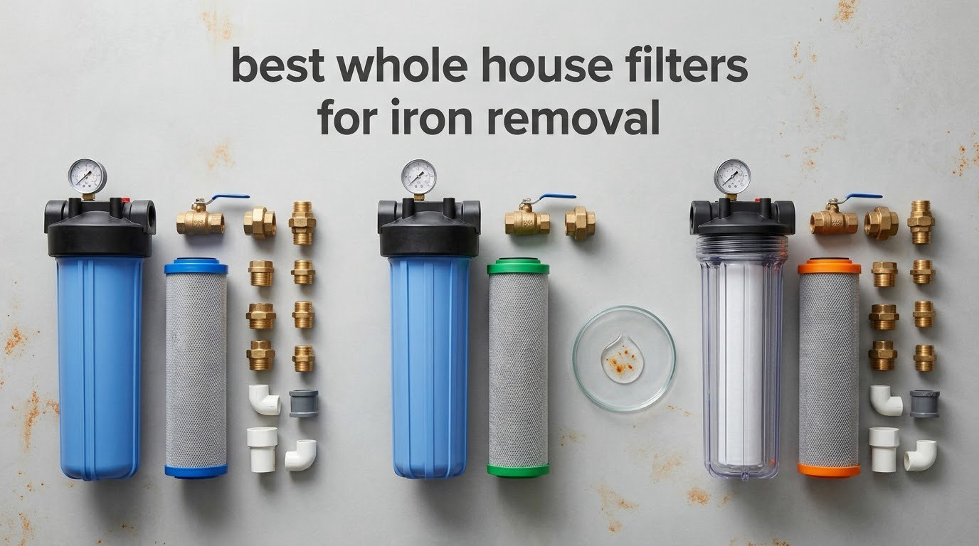 best whole house filters for iron removal