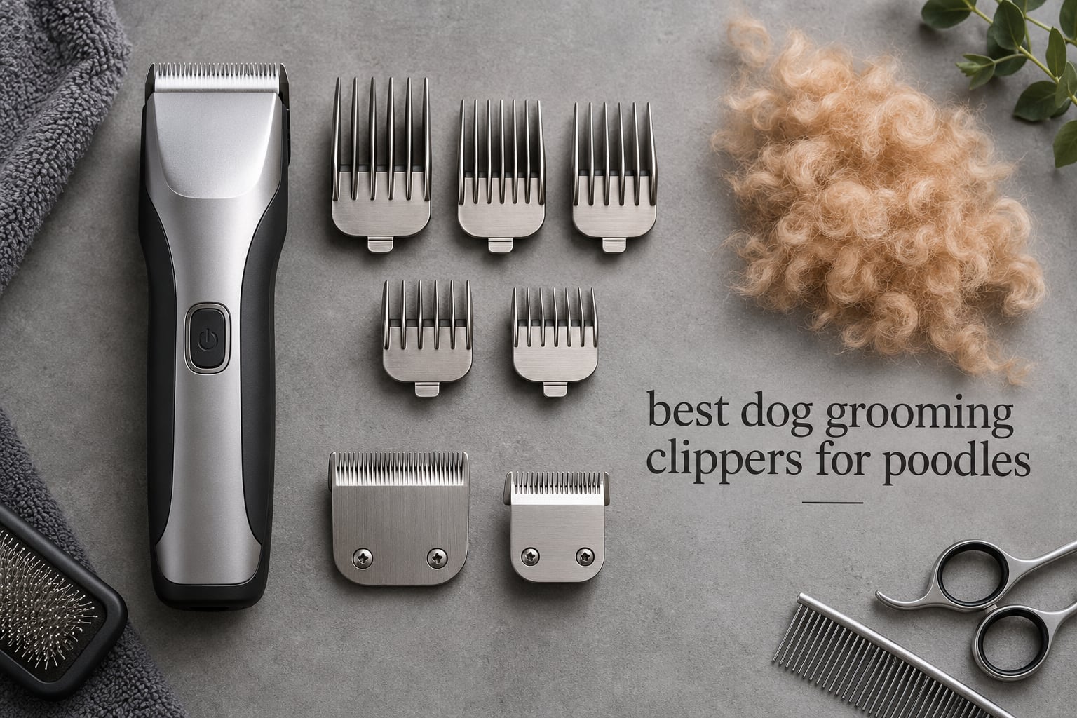best dog grooming clippers for poodles