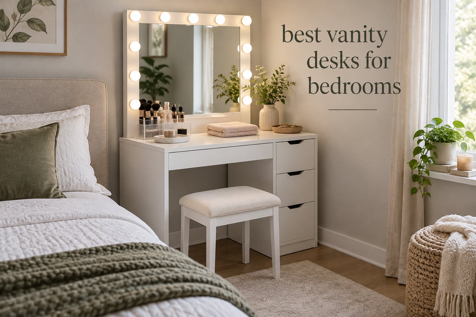 best vanity desks for bedrooms