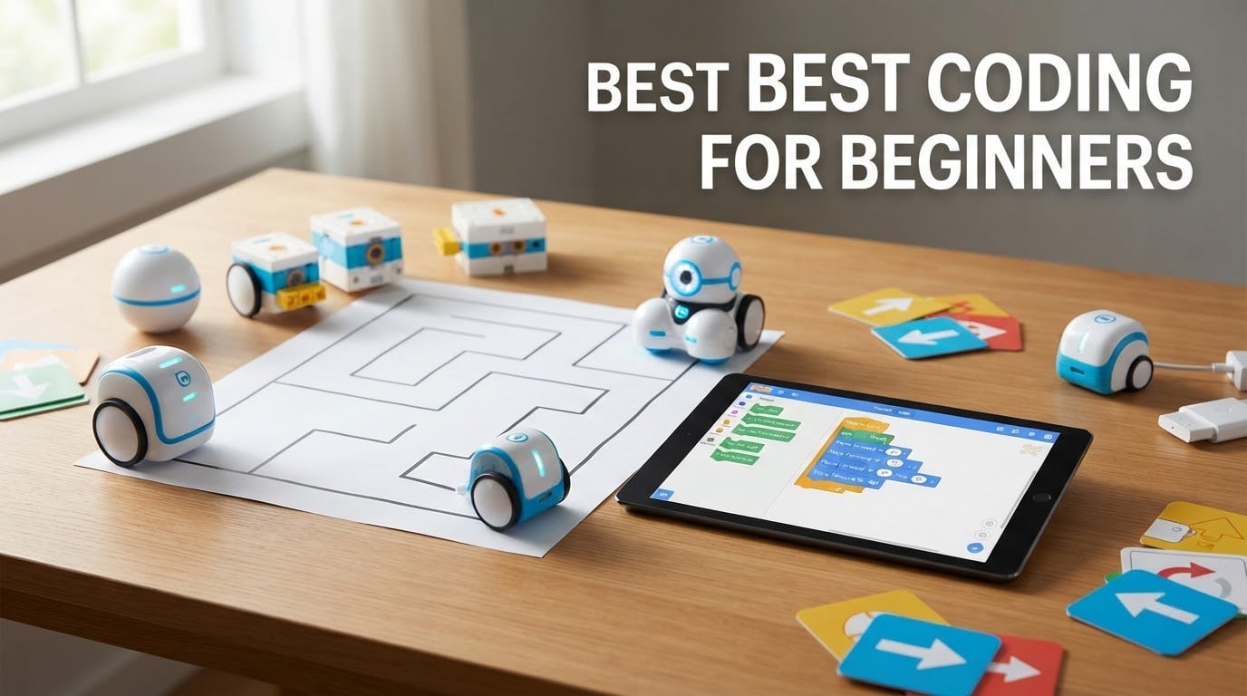 best coding robots for beginners
