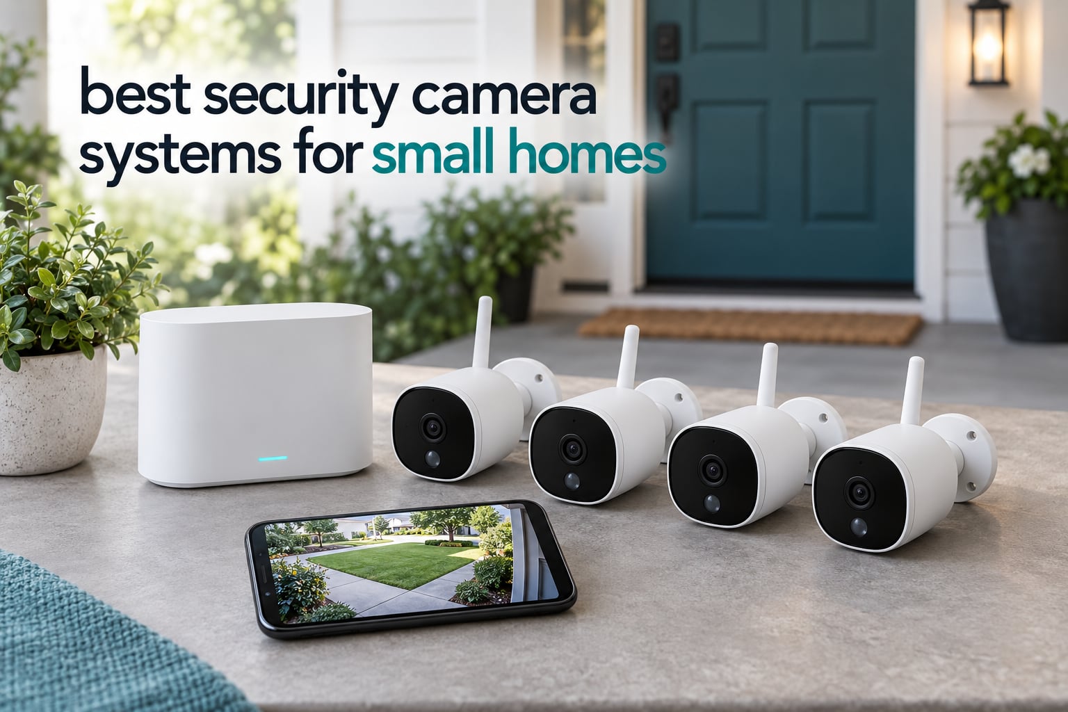 best security camera systems for small homes