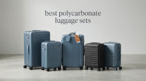 best polycarbonate luggage sets