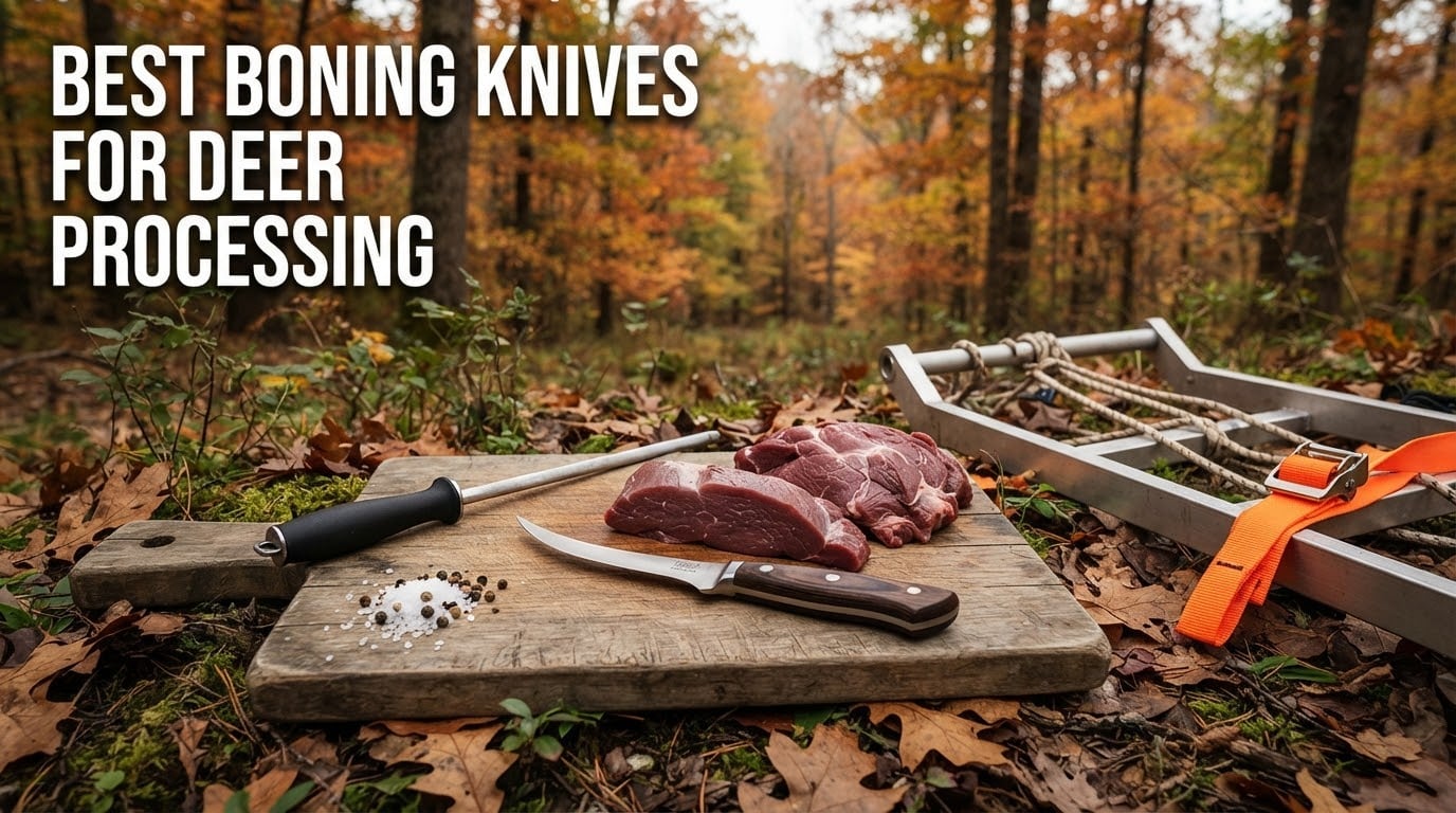 best boning knives for deer processing
