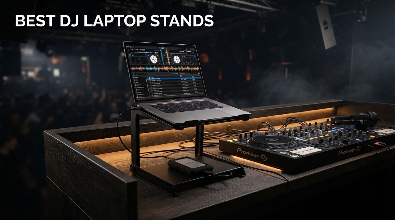 best dj laptop stands