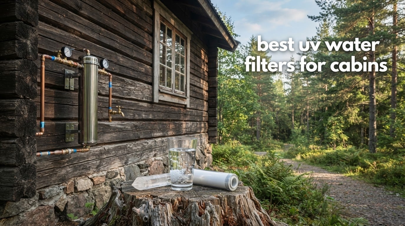 best uv water filters for cabins