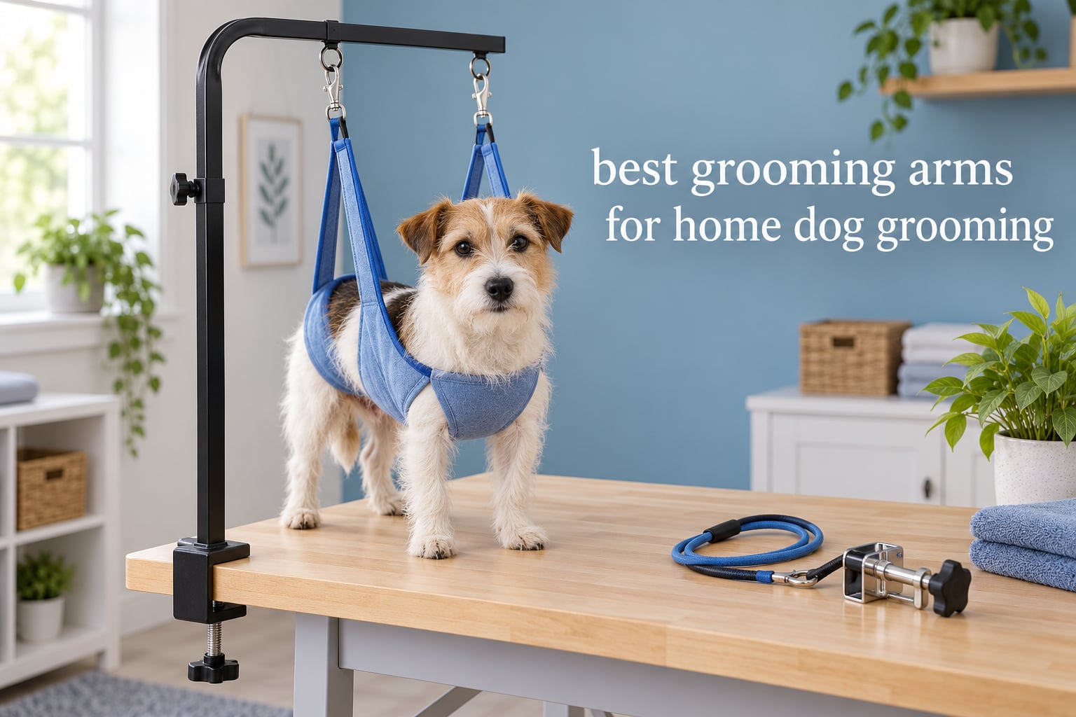 best grooming arms for home dog grooming