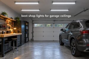 best shop lights for garage ceilings