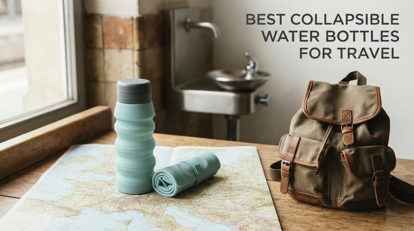 best collapsible water bottles for travel