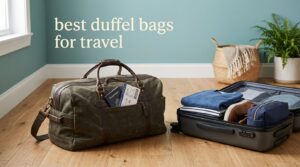 best duffel bags for travel