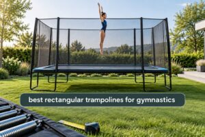 best rectangular trampolines for gymnastics