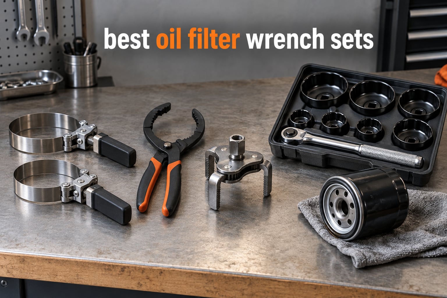 best oil filter wrench sets