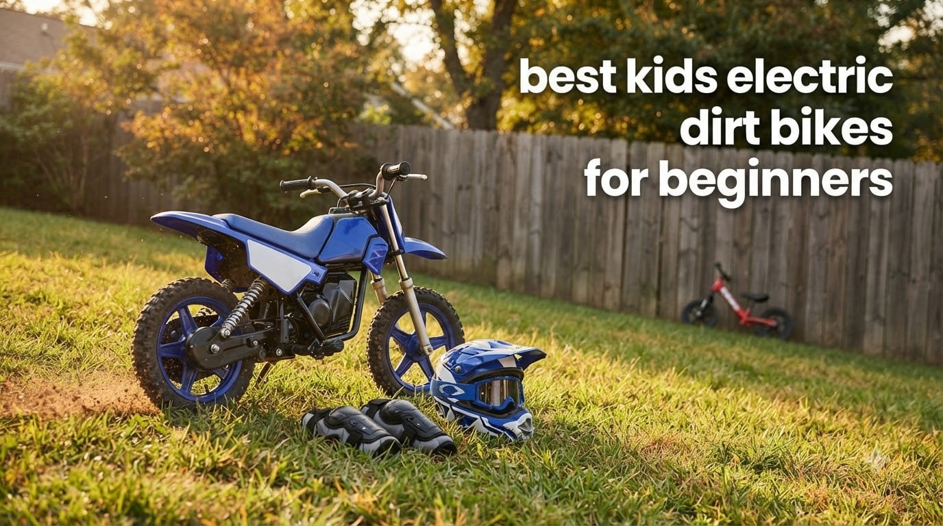 best kids electric dirt bikes for beginners