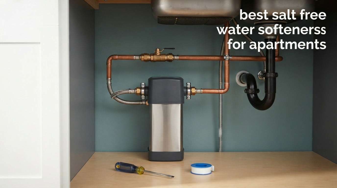 best salt free water softeners for apartments