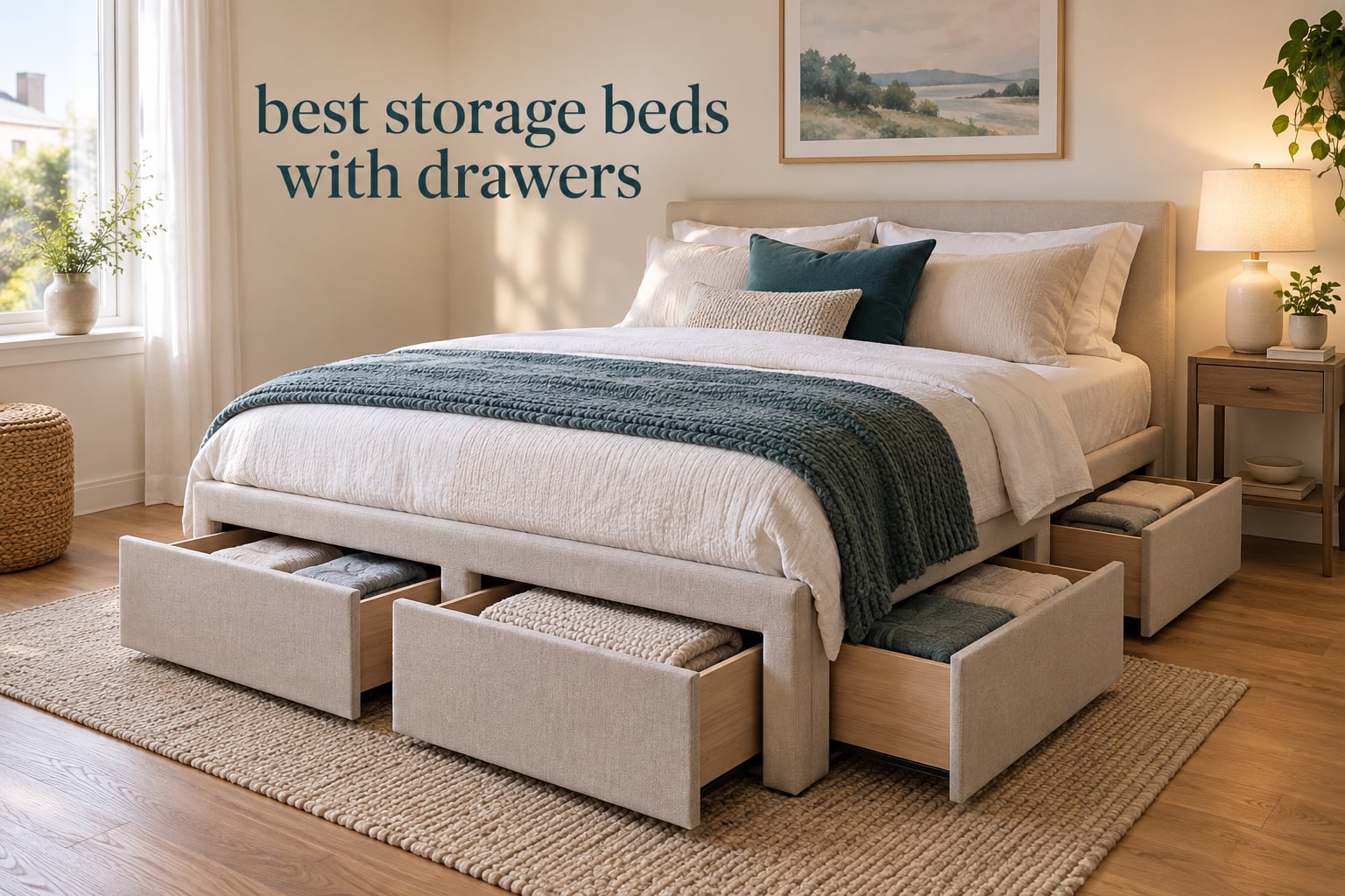 best storage beds with drawers